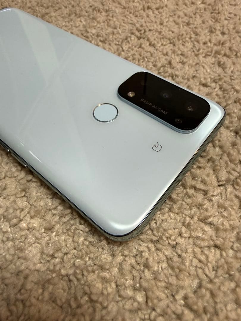 OPPO Reno5 A 5G 本体 + 透明ケース + 強化ガラスフィルム付！