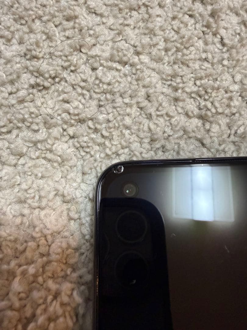 OPPO Reno5 A 5G 本体 + 透明ケース + 強化ガラスフィルム付！