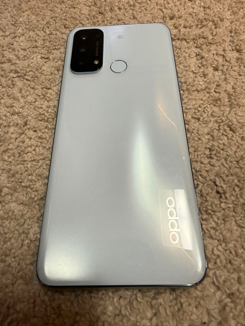 OPPO Reno5 A 5G 本体 + 透明ケース + 強化ガラスフィルム付！