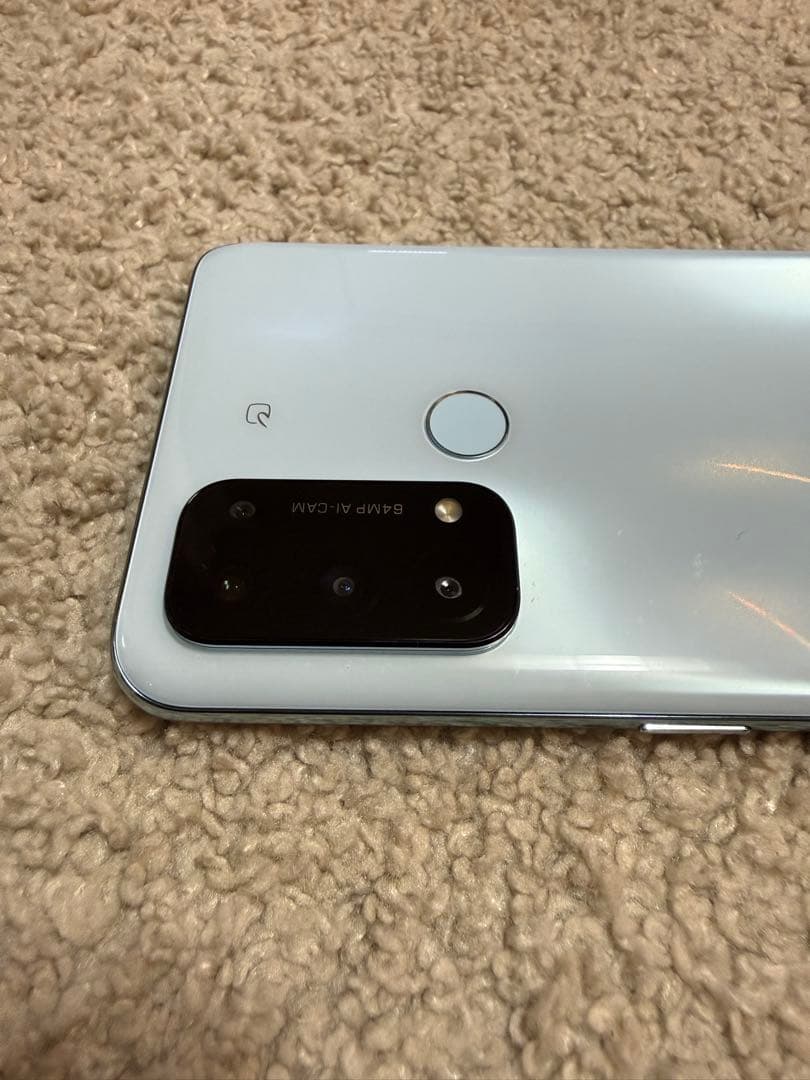 OPPO Reno5 A 5G 本体 + 透明ケース + 強化ガラスフィルム付！
