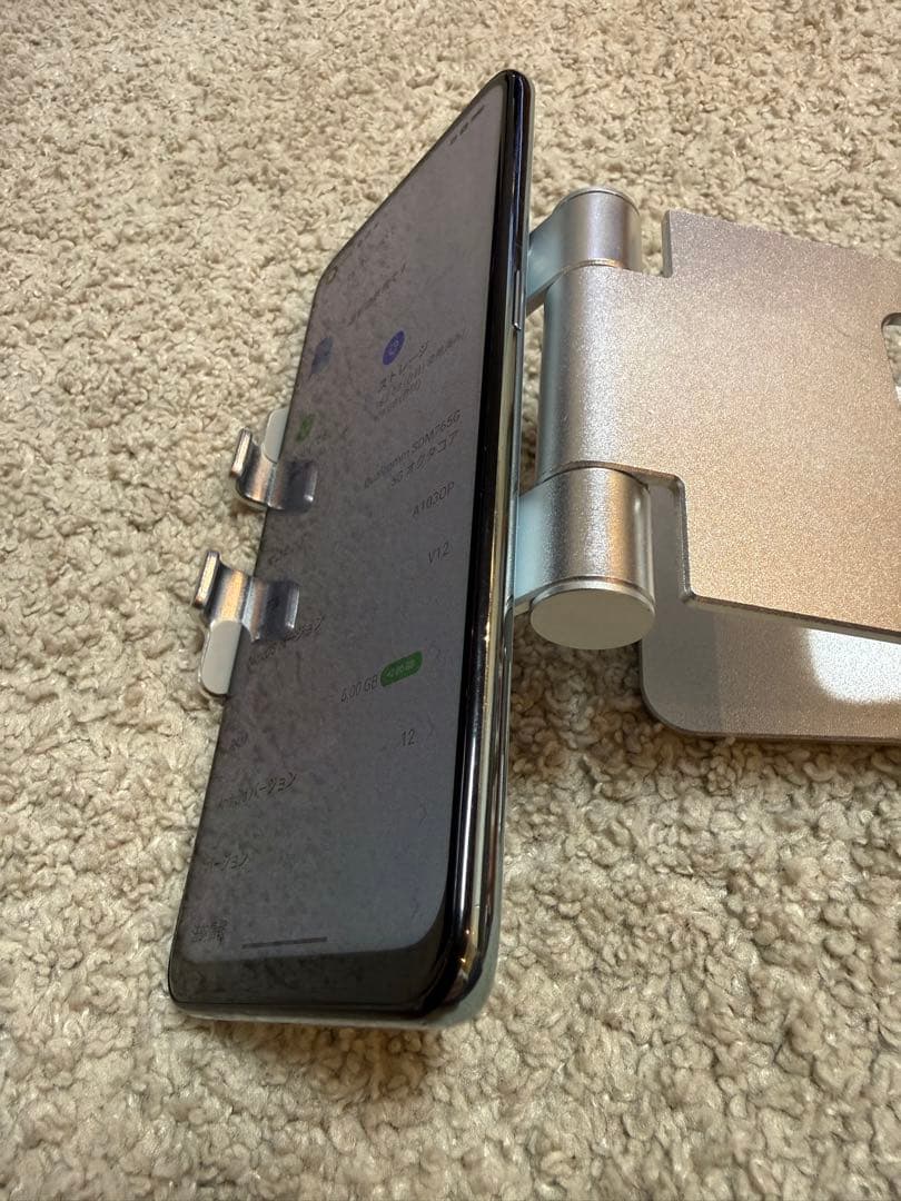 OPPO Reno5 A 5G 本体 + 透明ケース + 強化ガラスフィルム付！