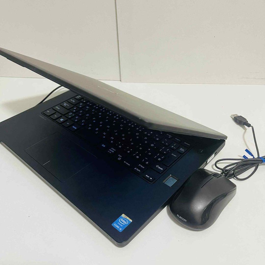 T401 Dellノートパソコンi5メモリ8G高速Windows11オフィス付き