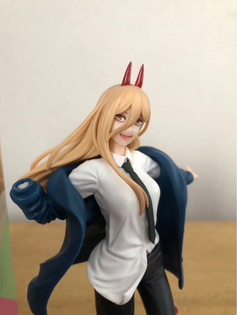 チェンソーマン　パワー　2体セット　breaktime 未開封　現物ダメージあり