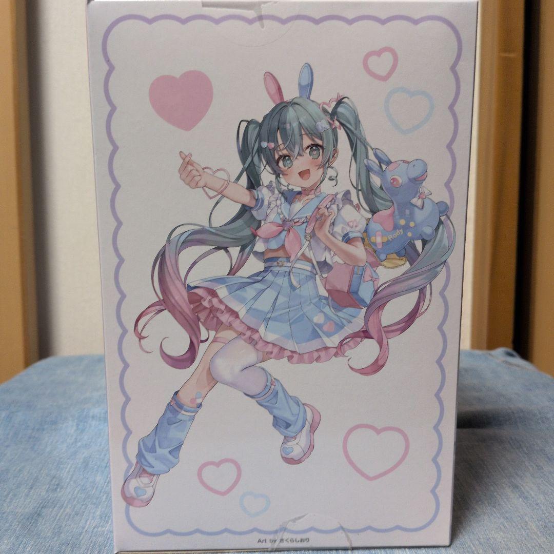 【未開封】タイトーくじ 初音ミク✕RODY A賞 初音ミク フィギュア