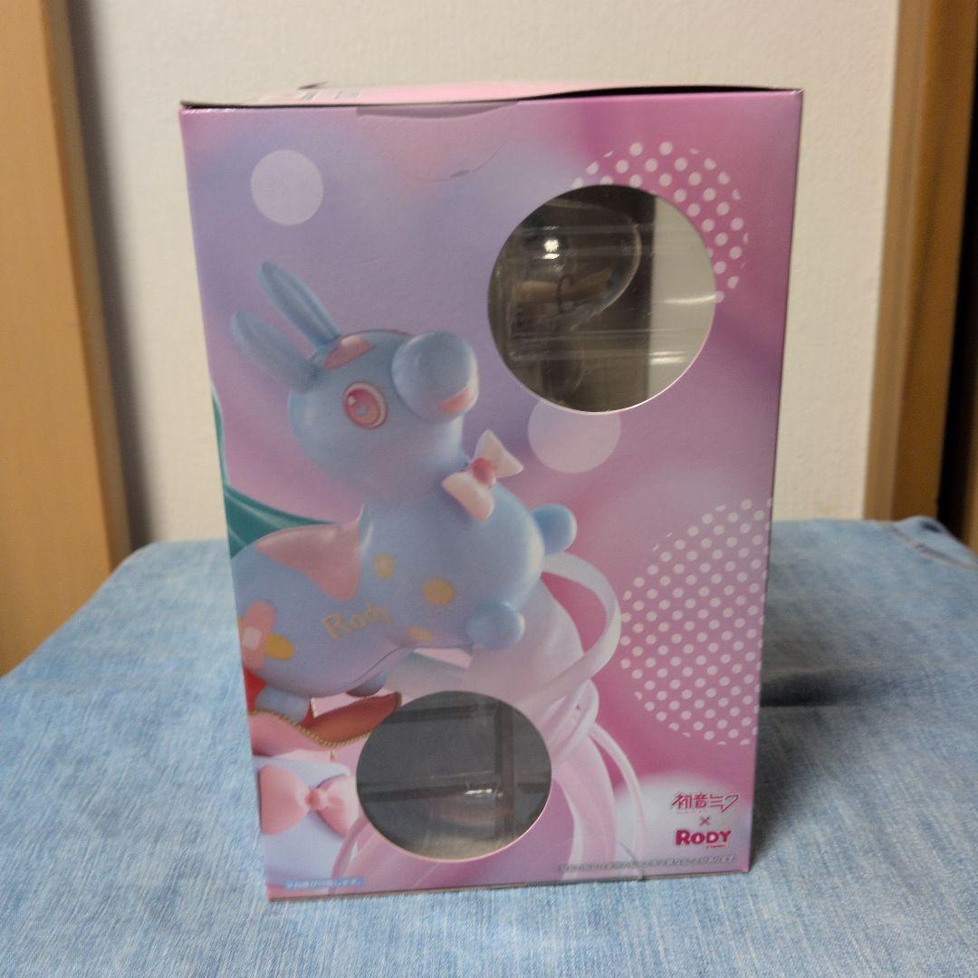 【未開封】タイトーくじ 初音ミク✕RODY A賞 初音ミク フィギュア