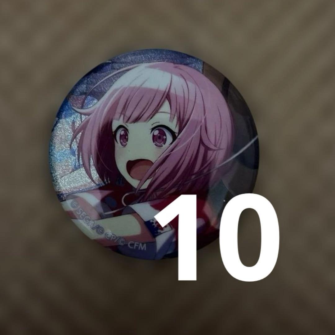 プロセカ 鳳えむ 缶バッジ グリッター缶バッジ 19B