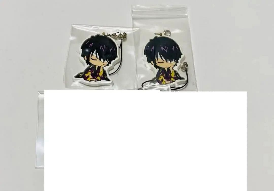 ★銀魂　ラバーストラップセット 銀時 土方 高杉