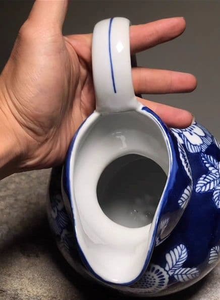 中国花瓶景徳鎮 青花磁 工芸品 古美術品時代物 装飾品置物