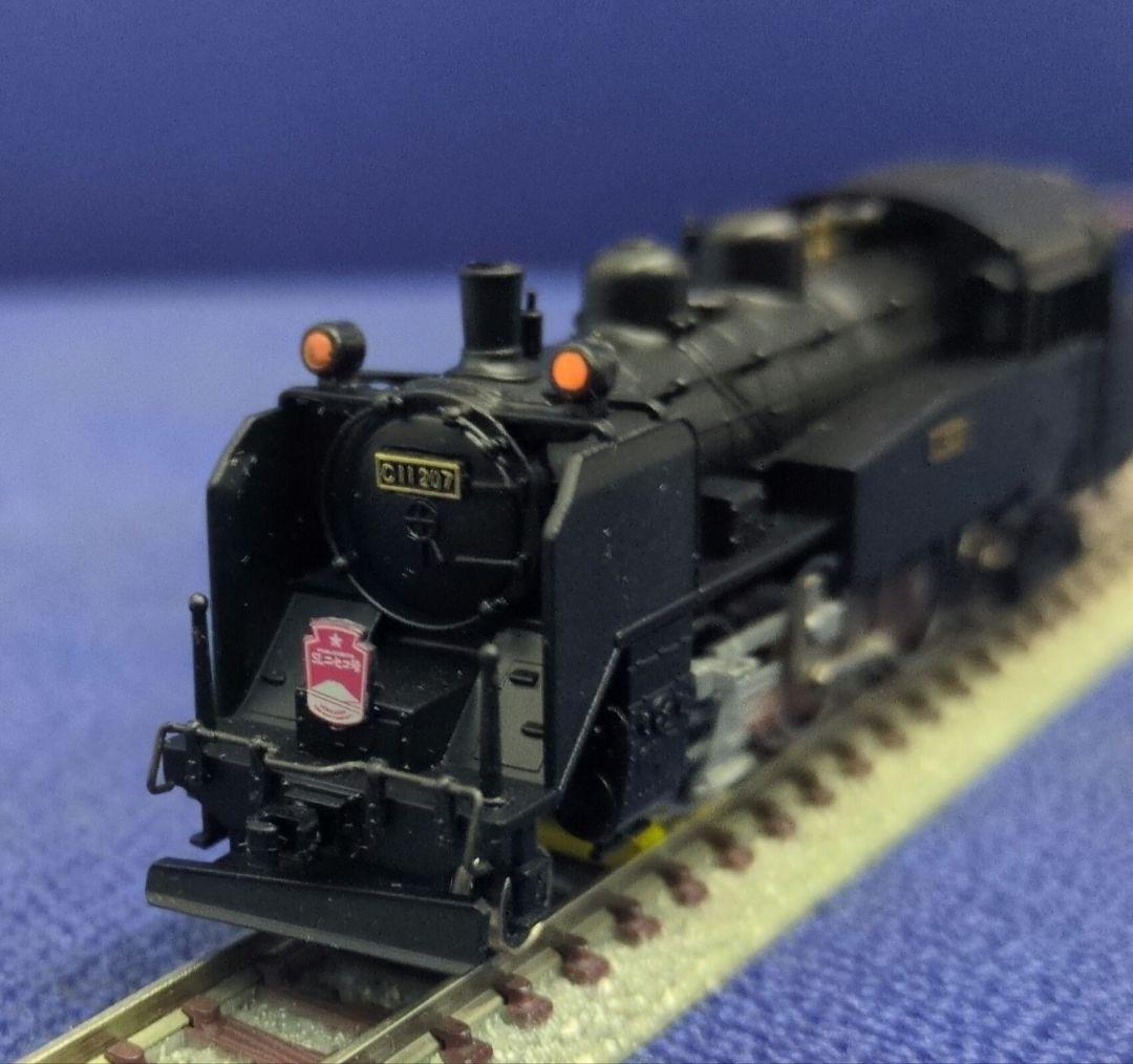 鉄道模型 C11 207 復活ニセコ