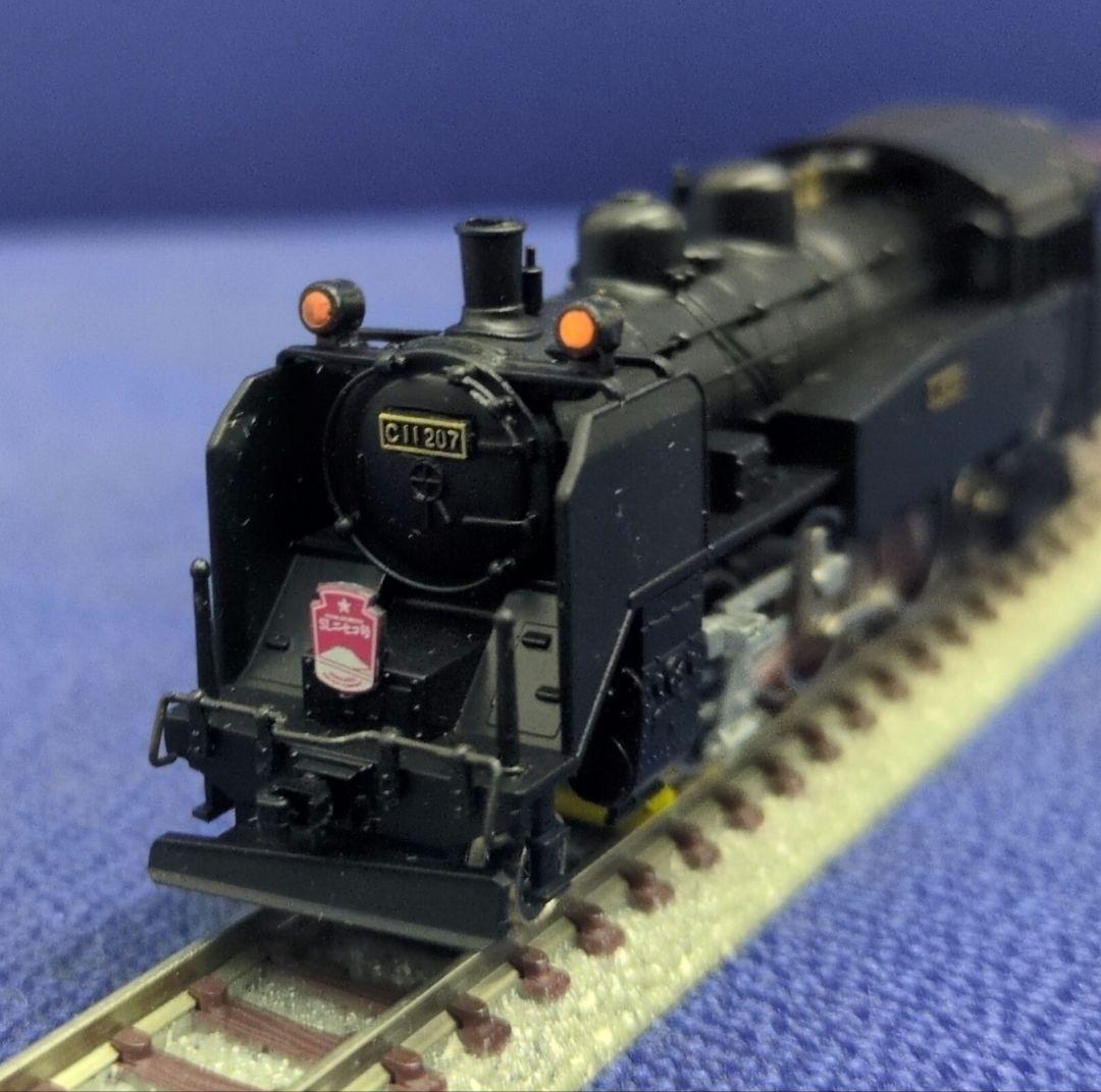 鉄道模型 C11 207 復活ニセコ