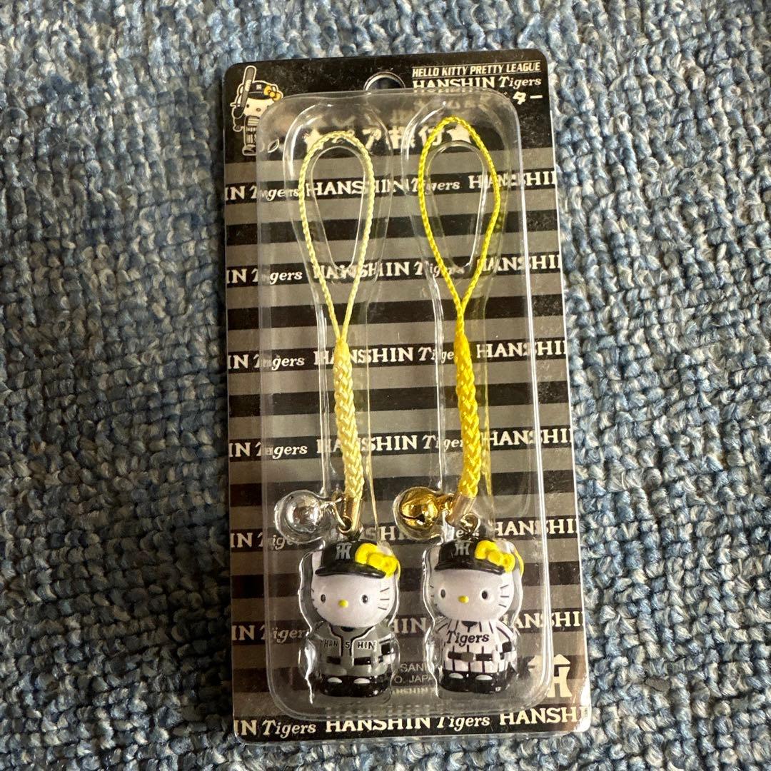 キティー　ストラップ　阪神タイガース　レア