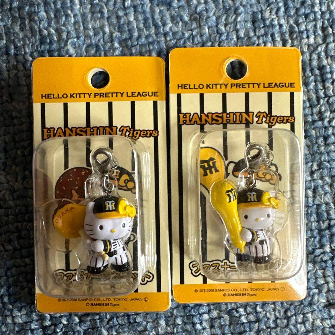 キティー　ストラップ　阪神タイガース　レア