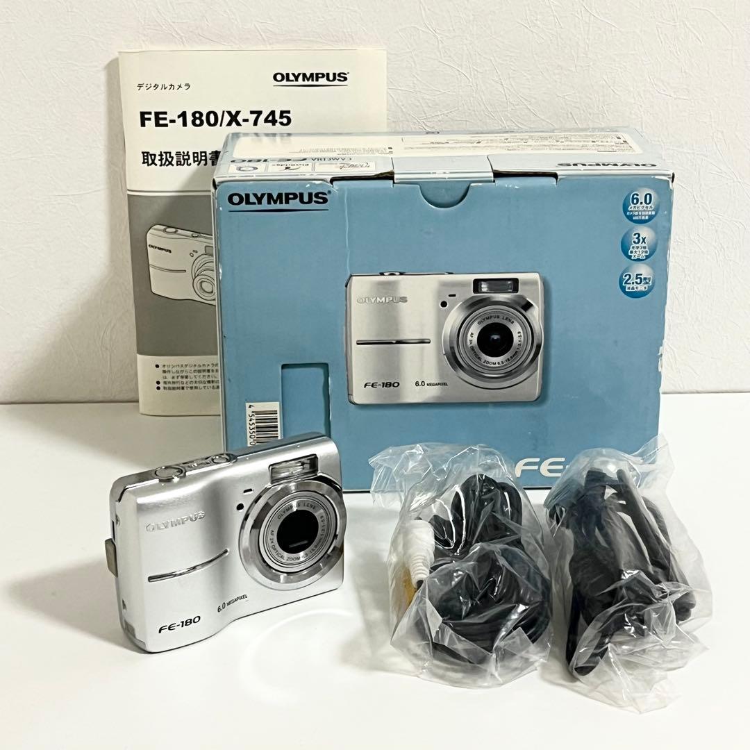 デジタルカメラ OLYMPUS FE-180