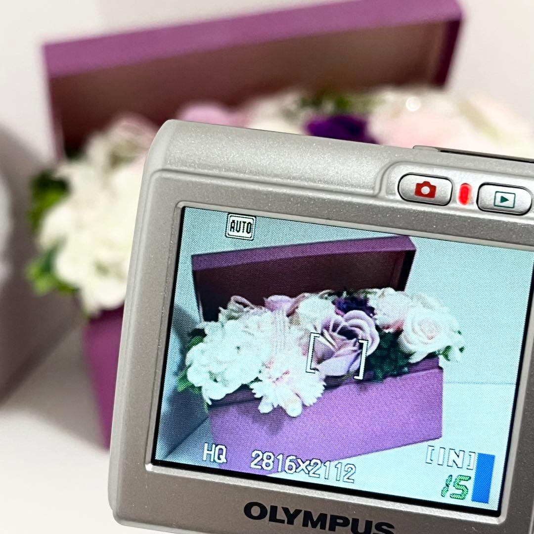 デジタルカメラ OLYMPUS FE-180