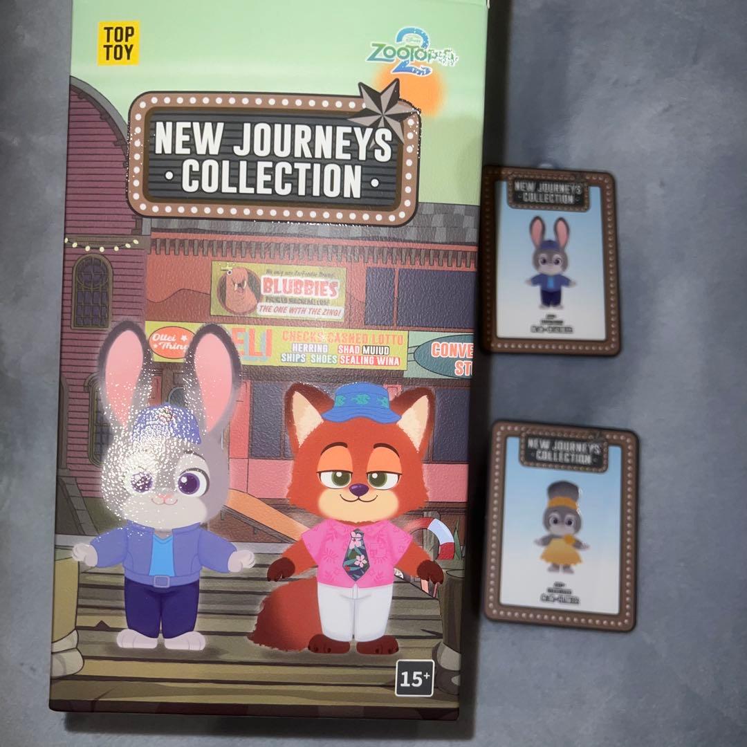 TOPTOY ズートピア2 ジュディ　私服　ドレス　新品　トップトイ　正規品