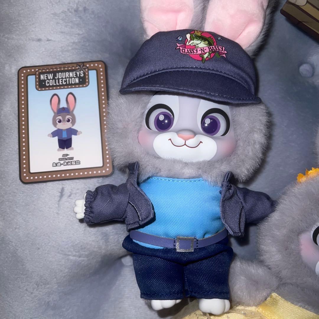 TOPTOY ズートピア2 ジュディ　私服　ドレス　新品　トップトイ　正規品