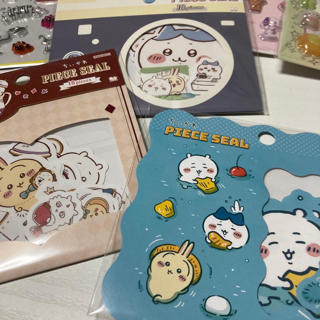 正規品　ぷくぷくシールセット かわいいキャラクターまとめ売り