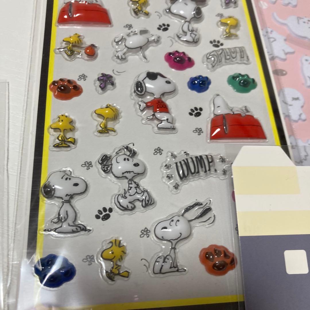 正規品　ぷくぷくシールセット かわいいキャラクターまとめ売り