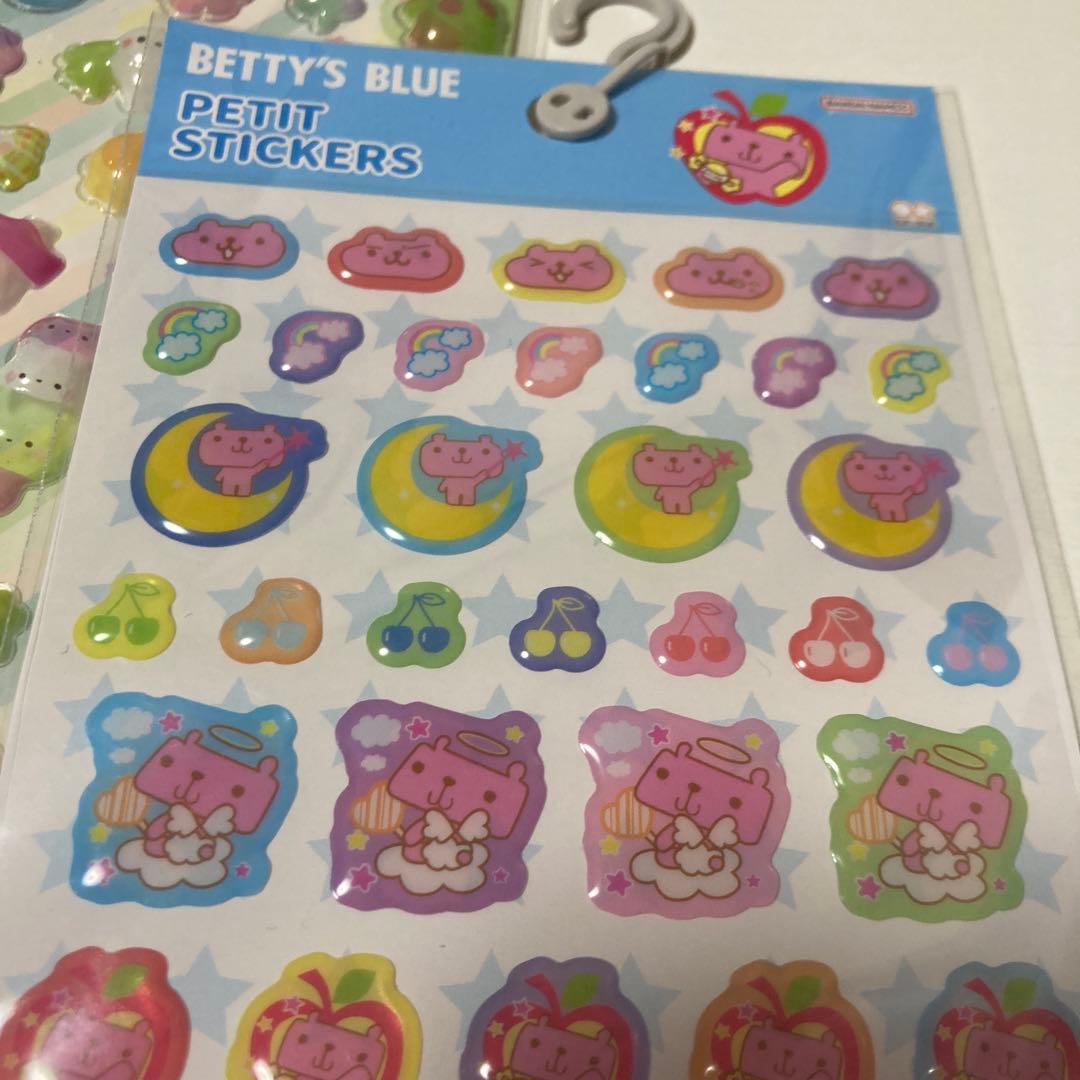 正規品　ぷくぷくシールセット かわいいキャラクターまとめ売り