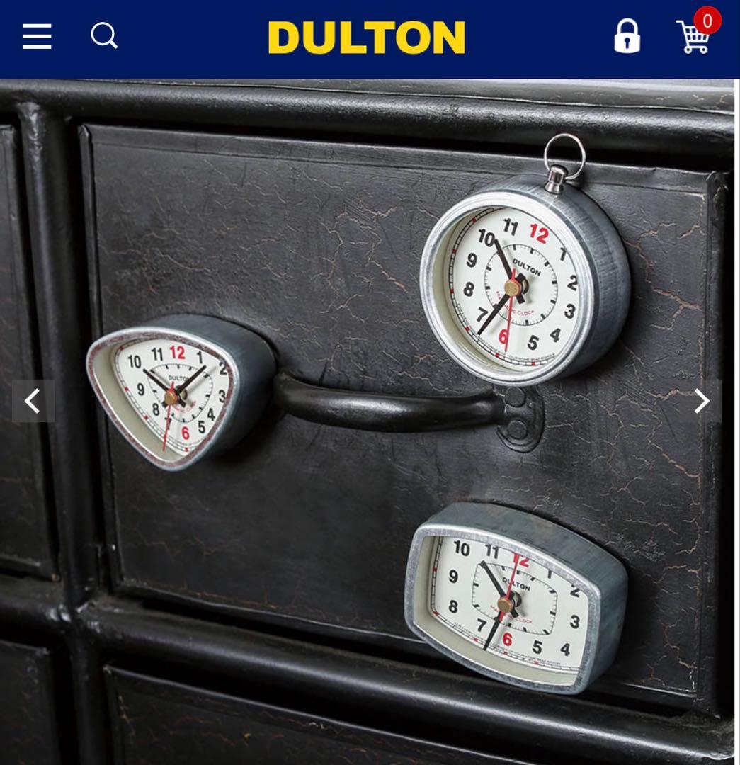 DULTON / TFA Dostmann時計キッチンタイマー温湿度計4点セット