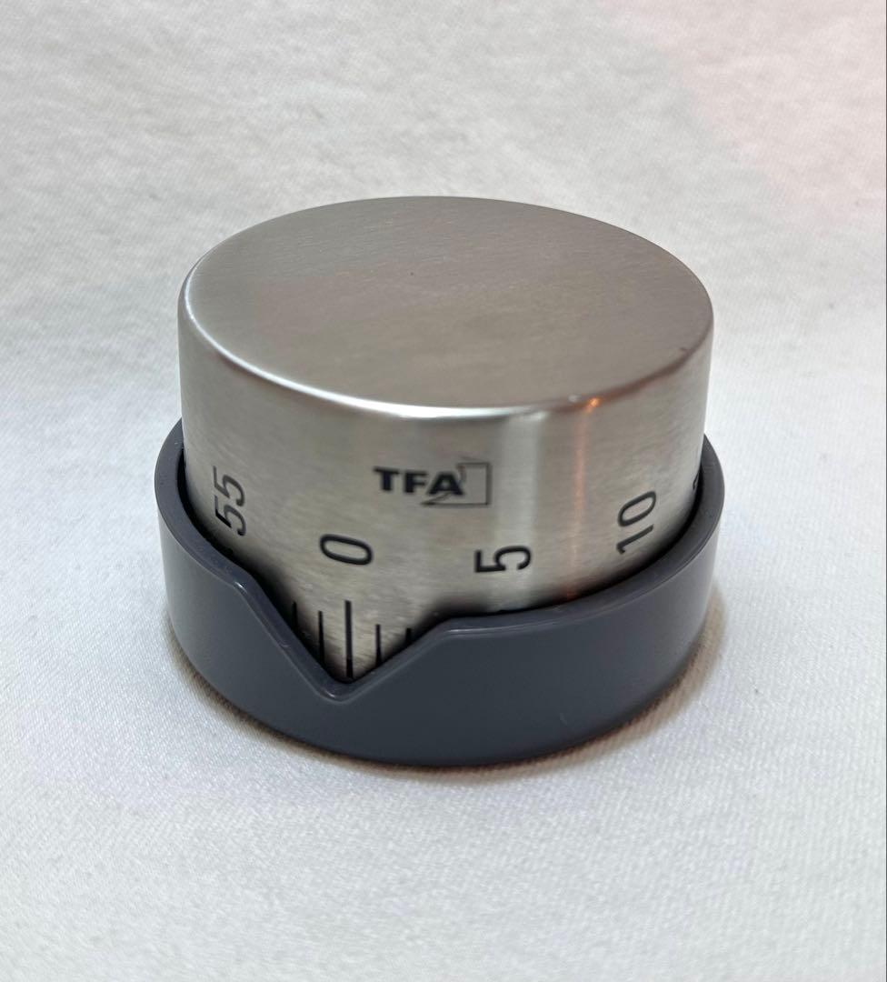 DULTON / TFA Dostmann時計キッチンタイマー温湿度計4点セット