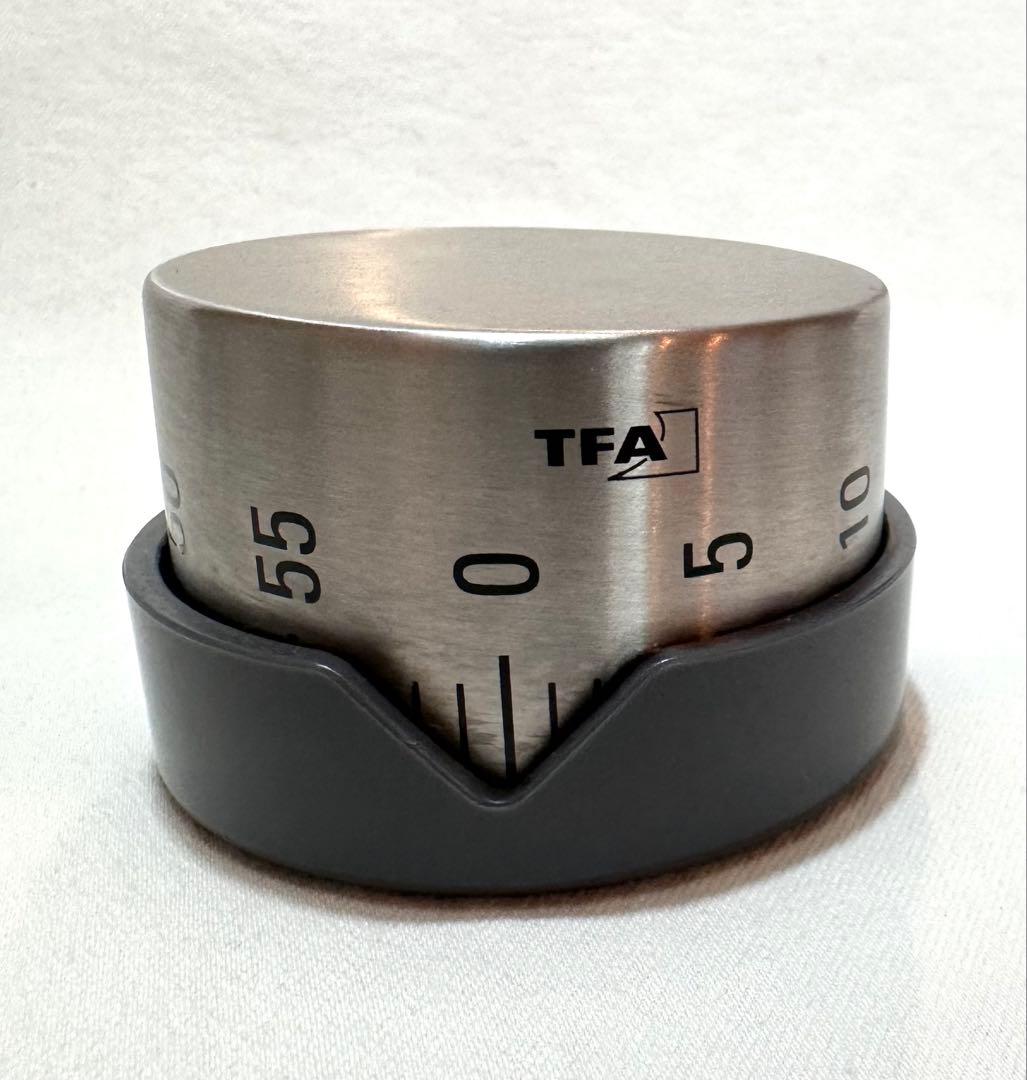 DULTON / TFA Dostmann時計キッチンタイマー温湿度計4点セット