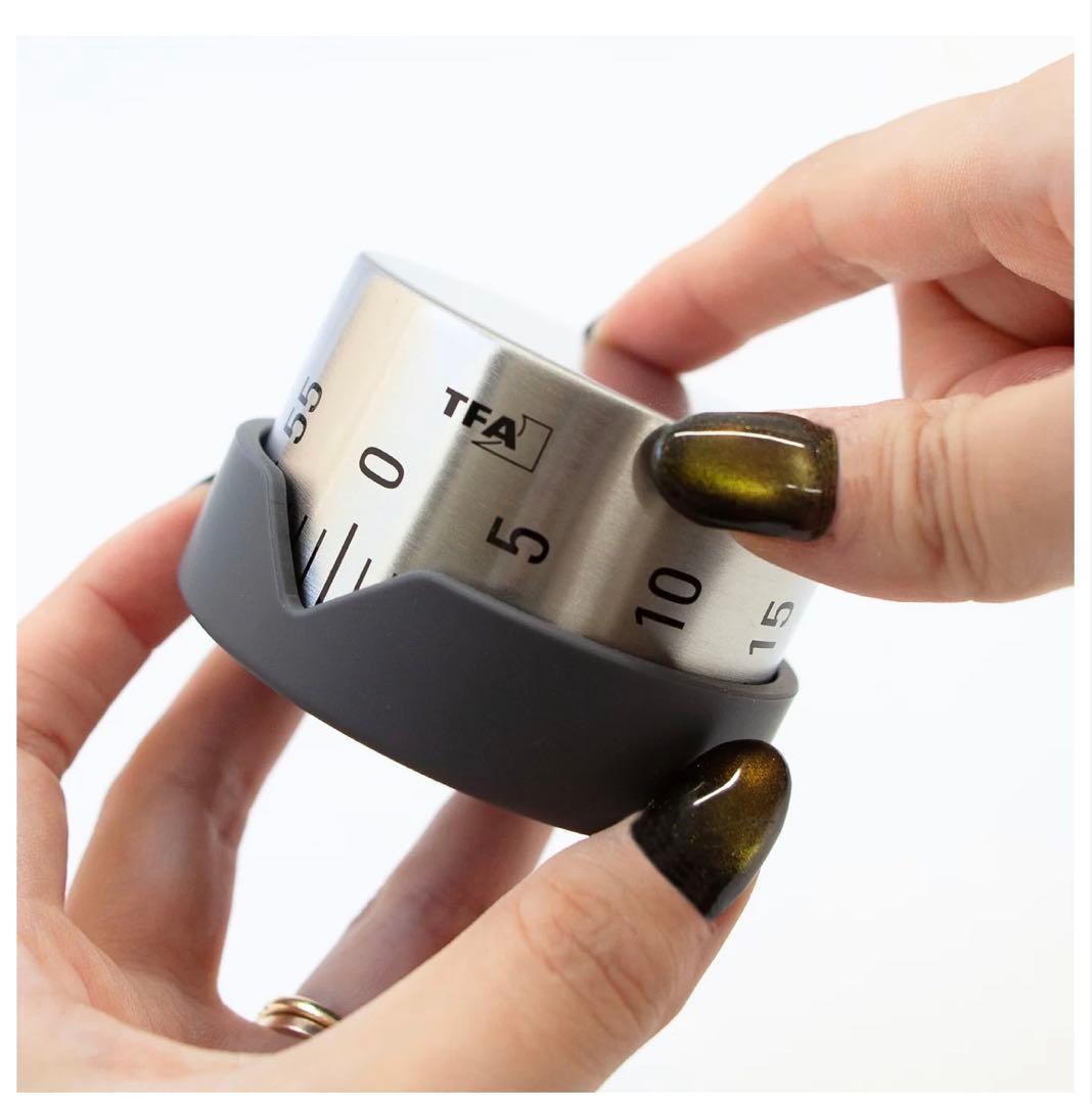 DULTON / TFA Dostmann時計キッチンタイマー温湿度計4点セット