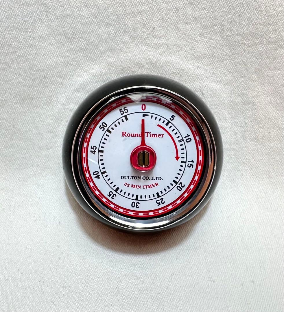 DULTON / TFA Dostmann時計キッチンタイマー温湿度計4点セット