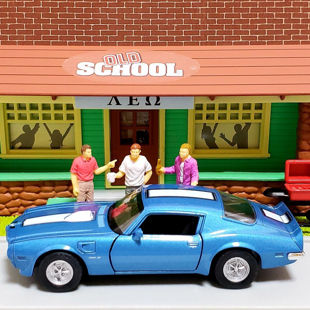 1/43　トランザム3台セット！ジオラマケースディスプレイセット　美品