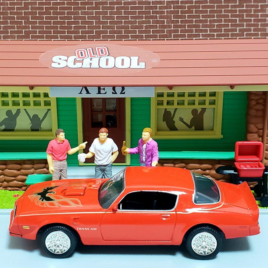 1/43　トランザム3台セット！ジオラマケースディスプレイセット　美品