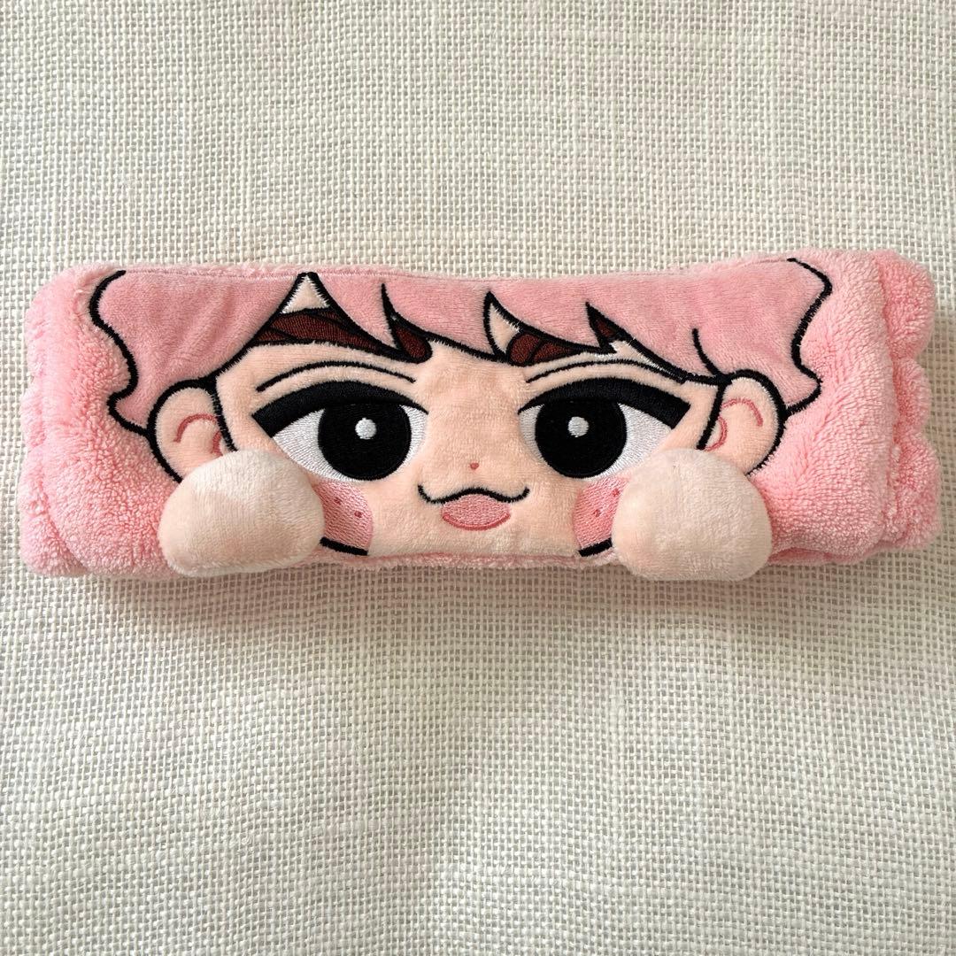 Man すのチル ぶら下がらないシリーズ BIGぬいぐるみ　ヘアバンド