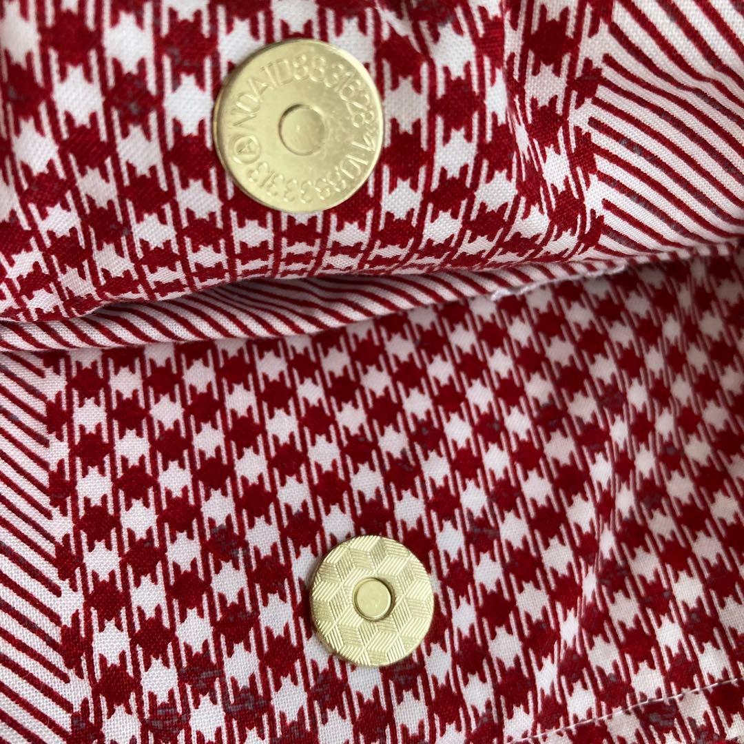 【ふわふわキルトの大きめ　バケツ型バッグ】トイプー／ショルダー／ハンドメイド