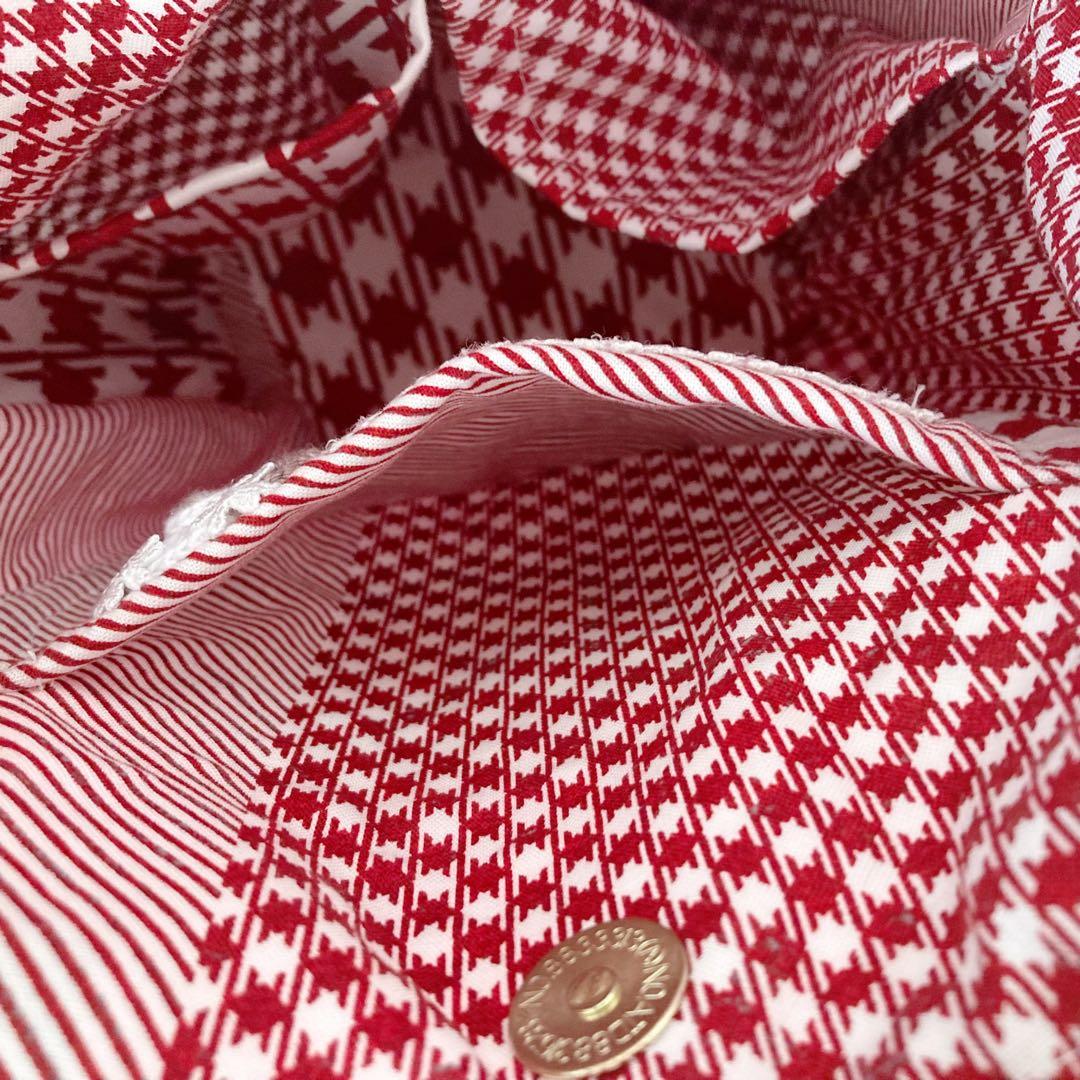 【ふわふわキルトの大きめ　バケツ型バッグ】トイプー／ショルダー／ハンドメイド