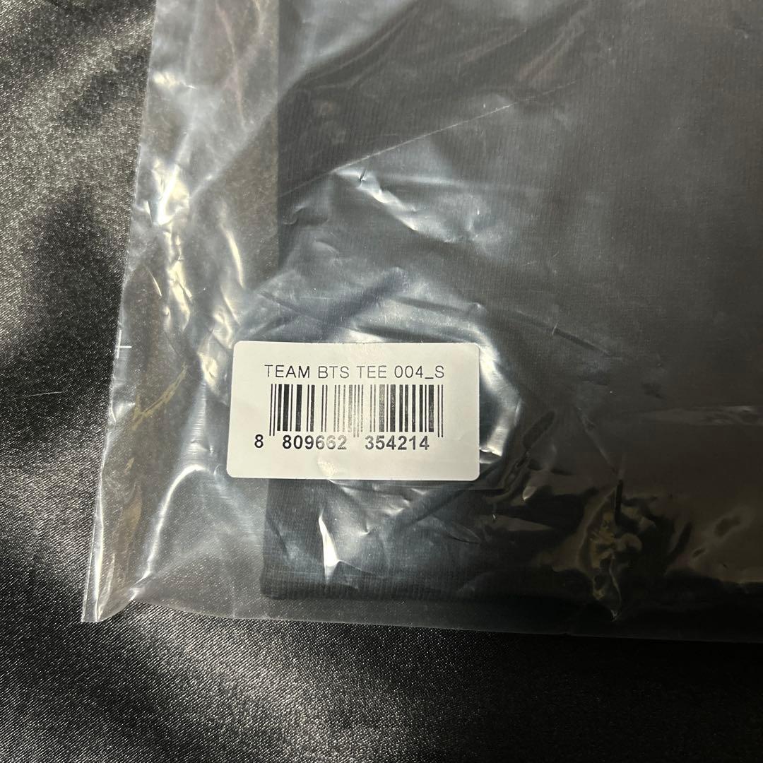 値下げ中 公式 BTS TEAM Tシャツ SUGA ユンギ Sサイズ