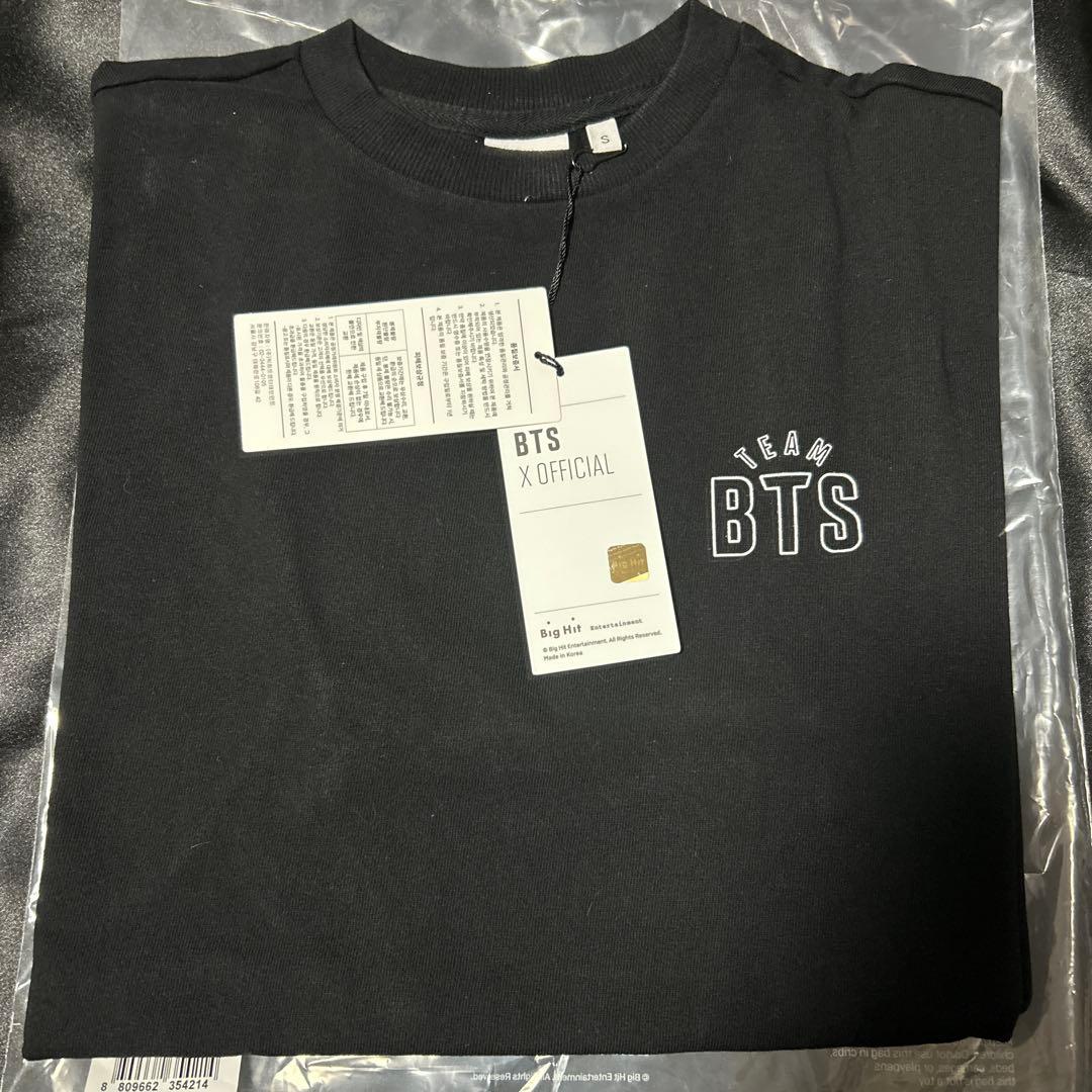 値下げ中 公式 BTS TEAM Tシャツ SUGA ユンギ Sサイズ