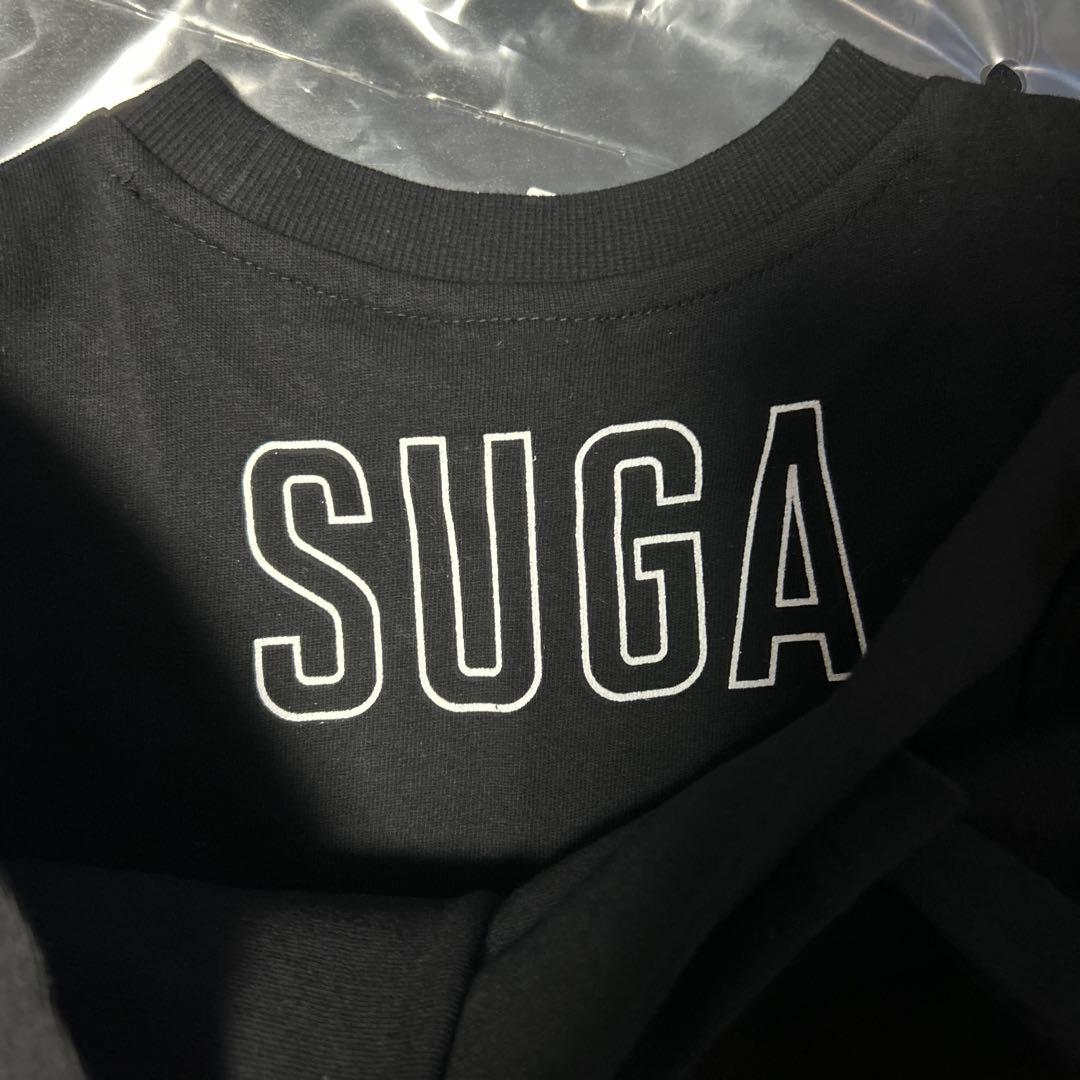 値下げ中 公式 BTS TEAM Tシャツ SUGA ユンギ Sサイズ