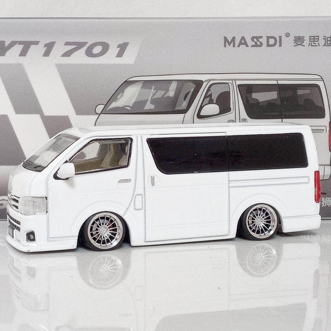 けんさん専用 アルファード ハイエース 改 2台セット