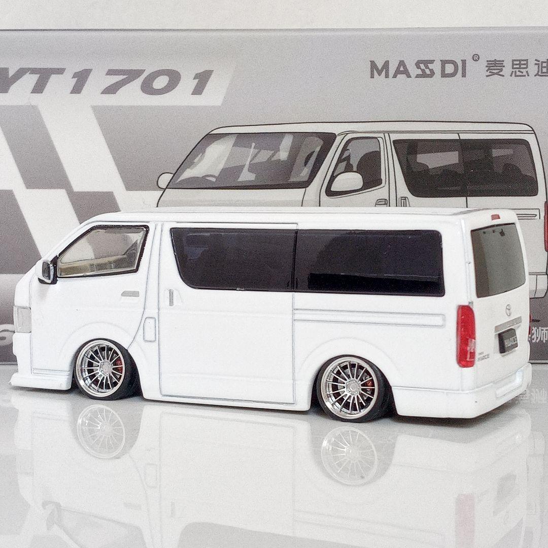 けんさん専用 アルファード ハイエース 改 2台セット