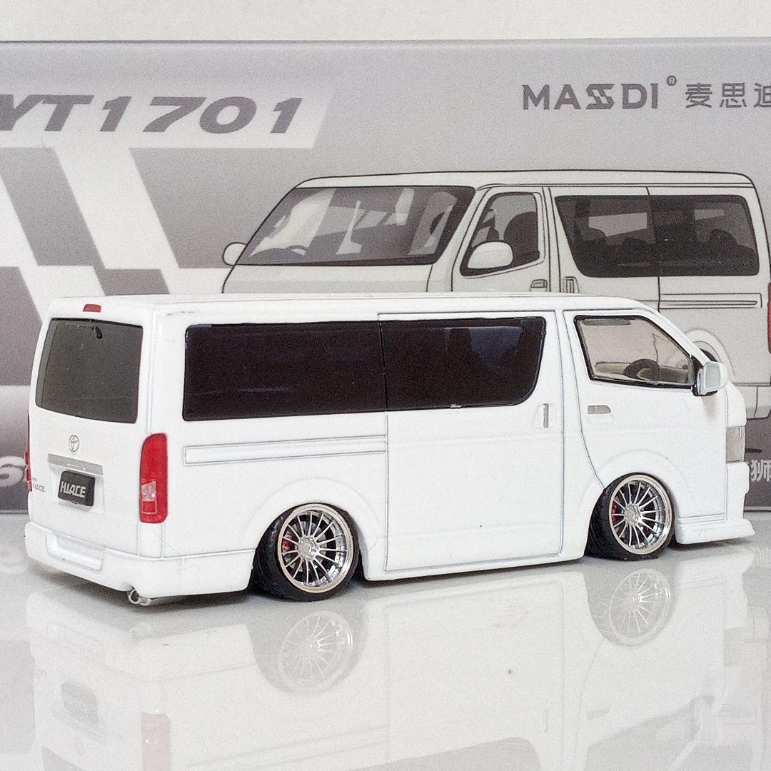 けんさん専用 アルファード ハイエース 改 2台セット