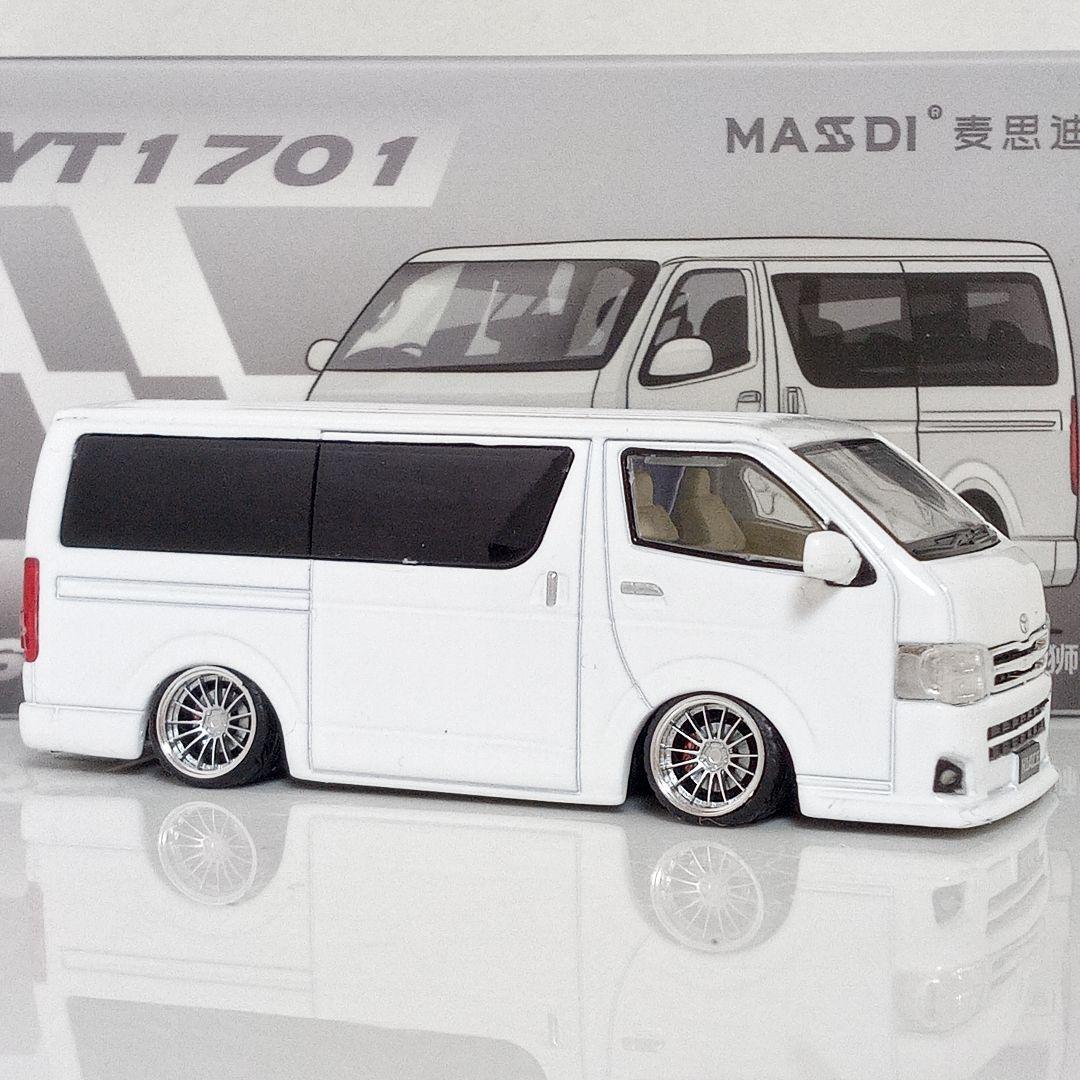 けんさん専用 アルファード ハイエース 改 2台セット