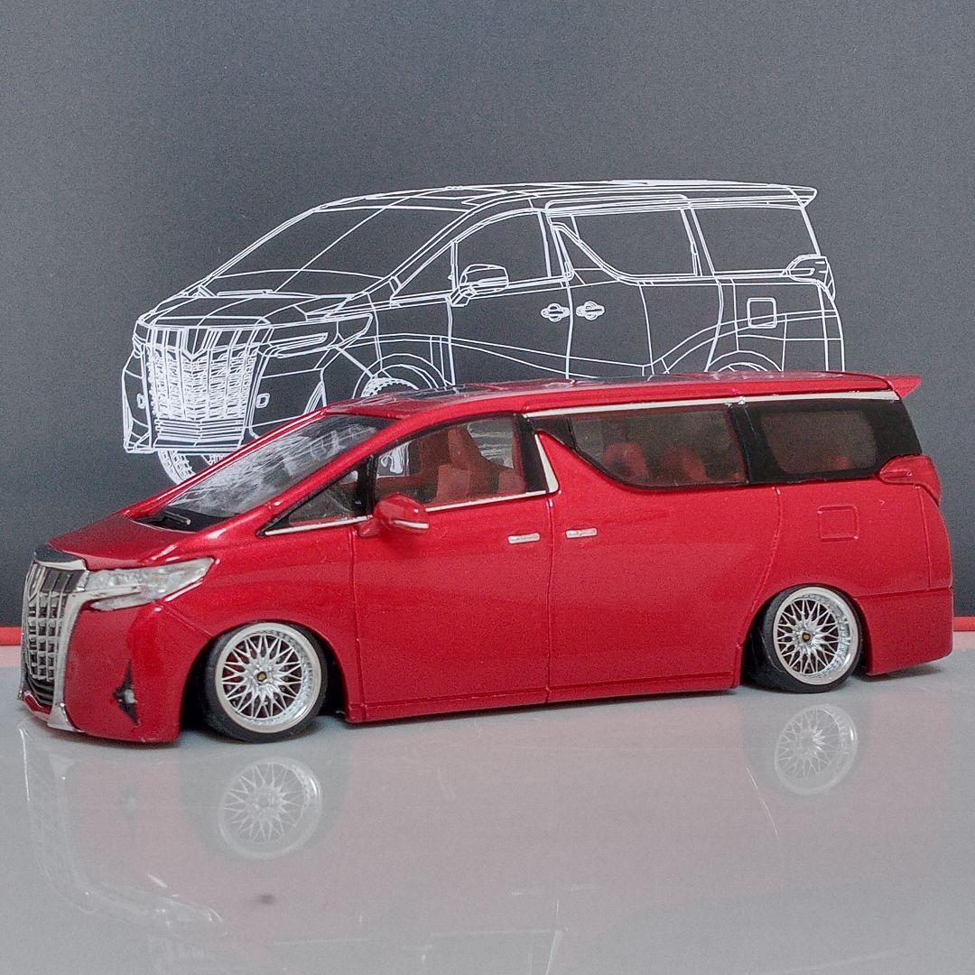 けんさん専用 アルファード ハイエース 改 2台セット