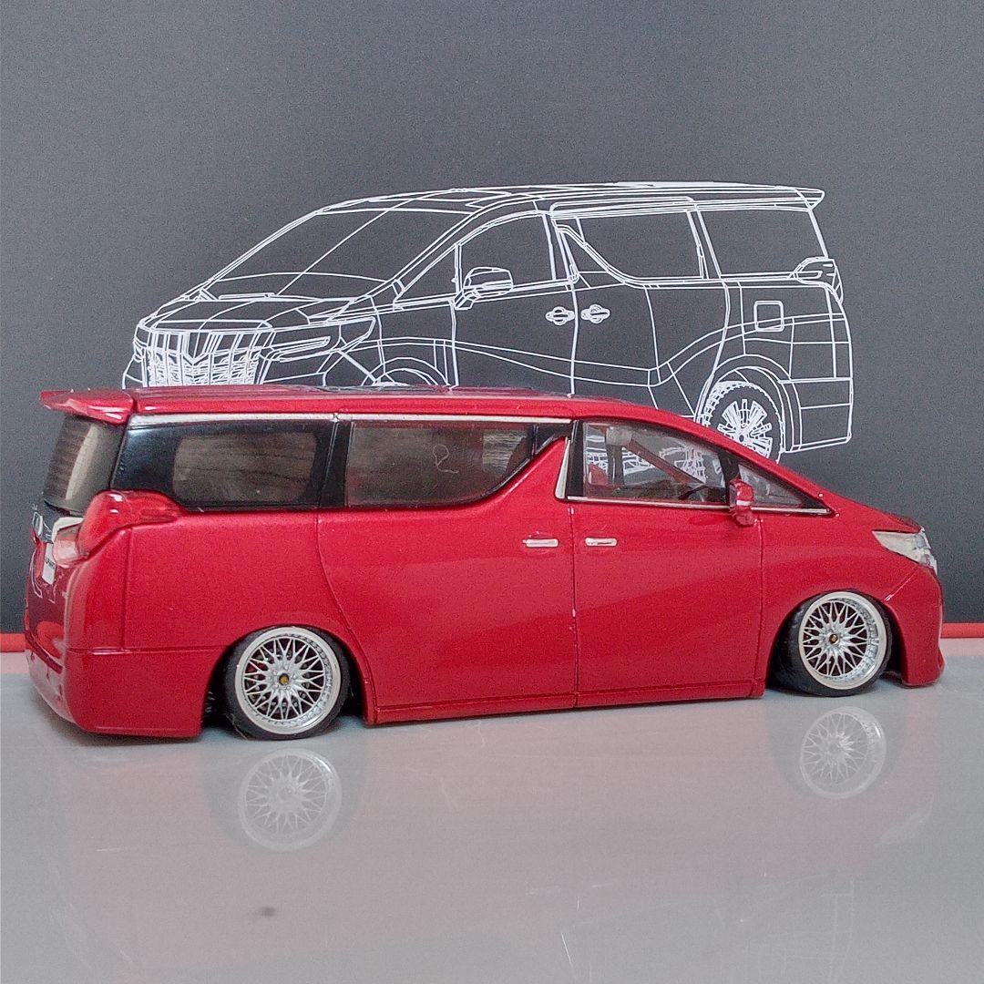 けんさん専用 アルファード ハイエース 改 2台セット