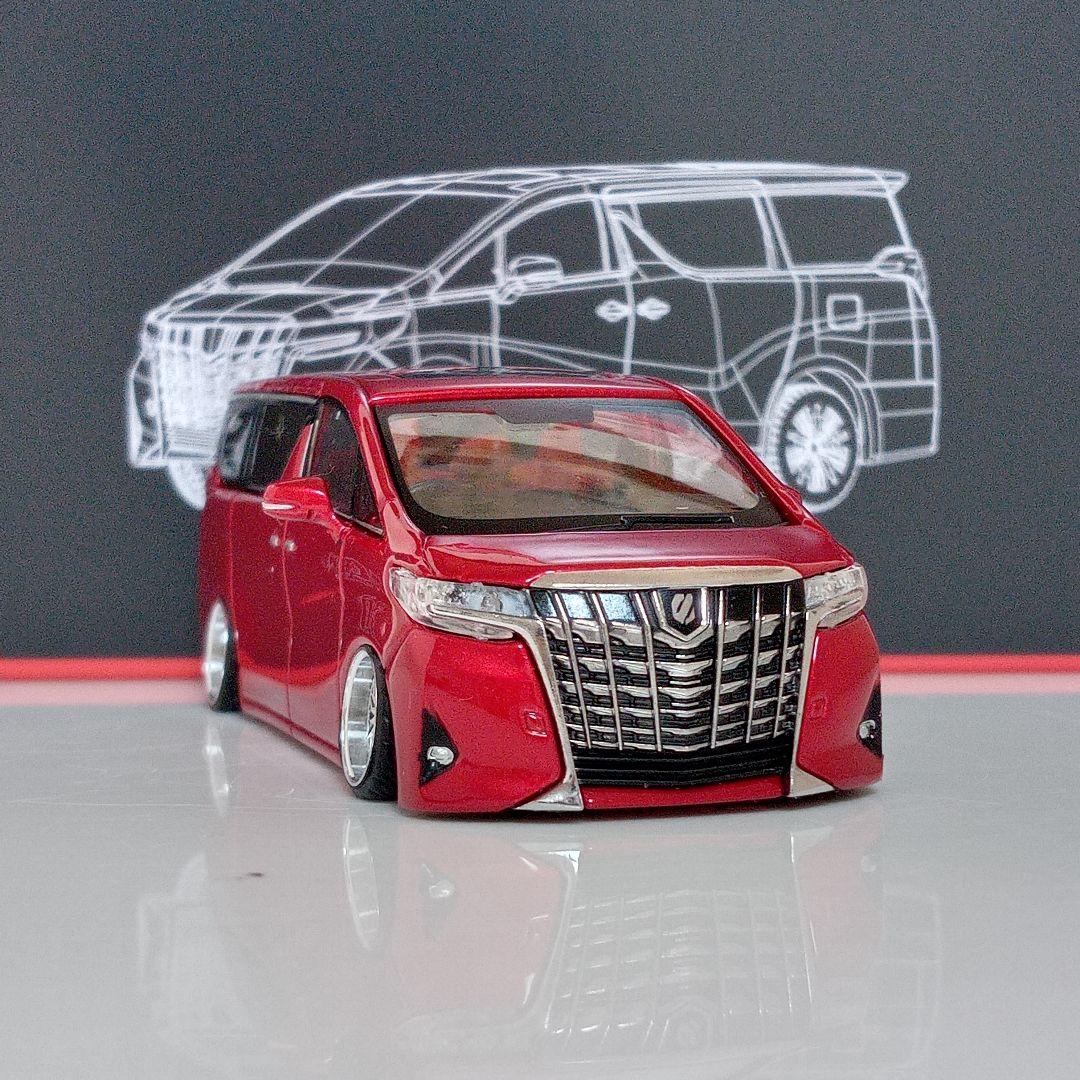 けんさん専用 アルファード ハイエース 改 2台セット