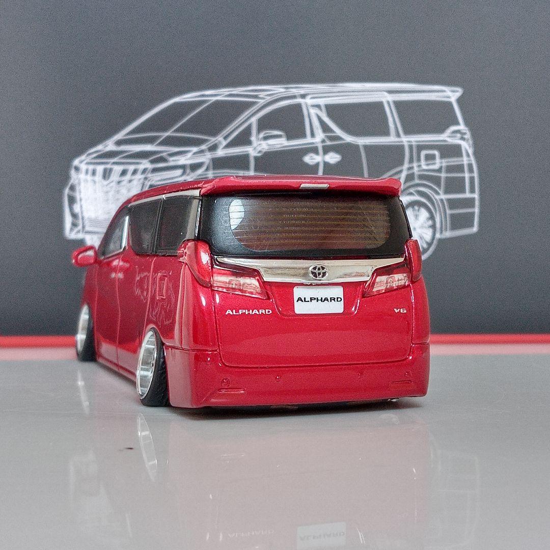 けんさん専用 アルファード ハイエース 改 2台セット