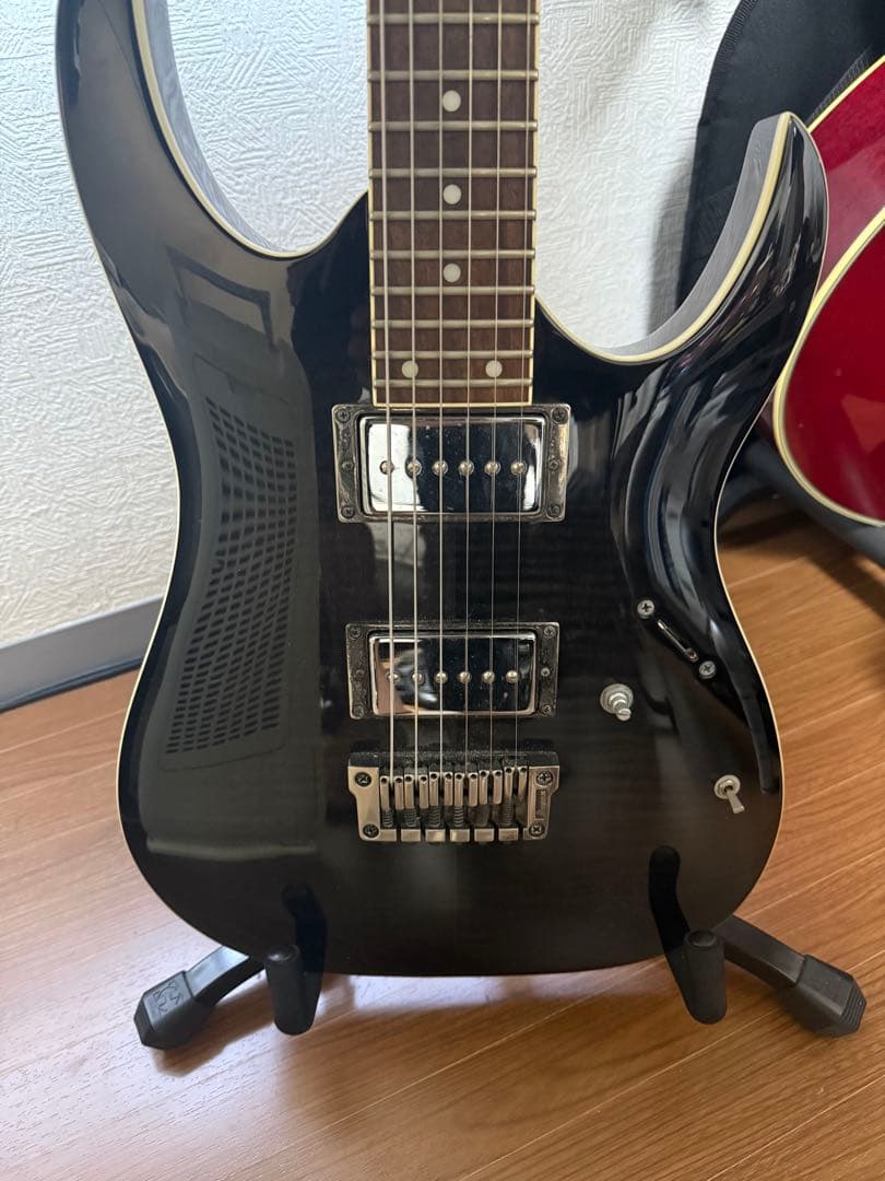 Ibanez rga42fm kent armstrong製ピックアップ搭載