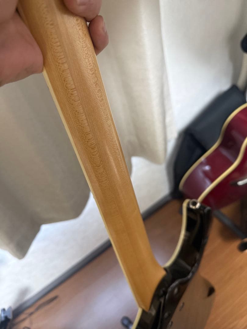 Ibanez rga42fm kent armstrong製ピックアップ搭載