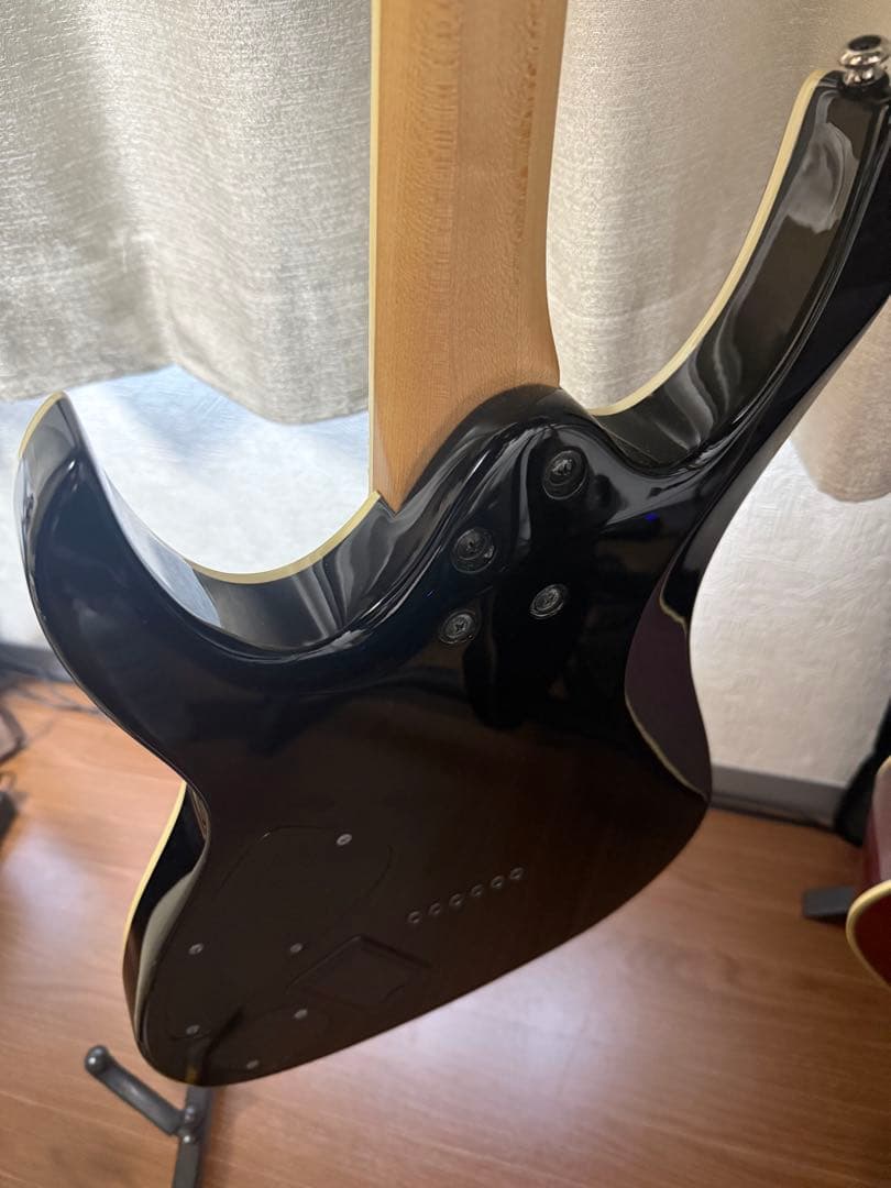 Ibanez rga42fm kent armstrong製ピックアップ搭載
