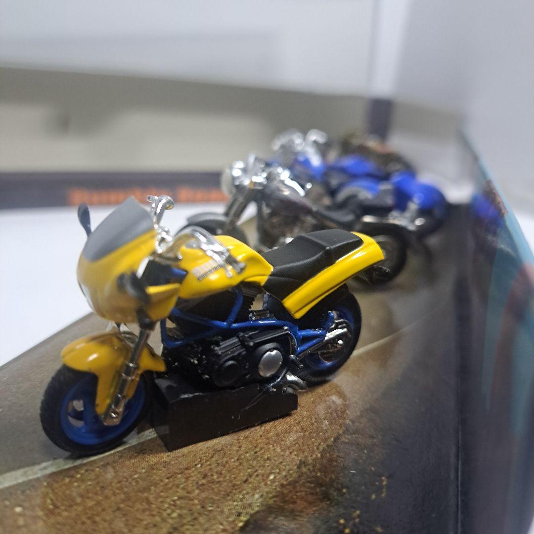 ホットウィール ハーレーダビットソン 4個セット コレクティブル 開封済