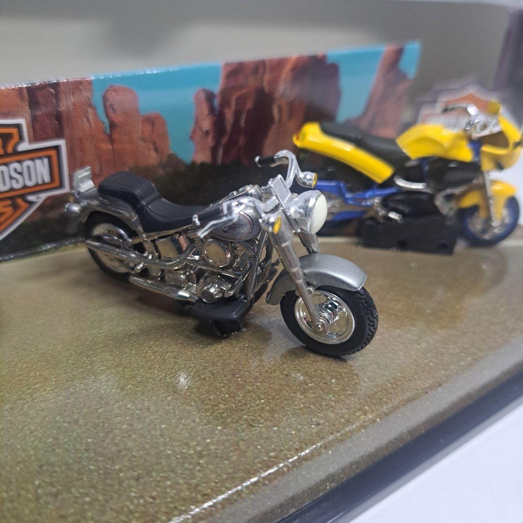 ホットウィール ハーレーダビットソン 4個セット コレクティブル 開封済