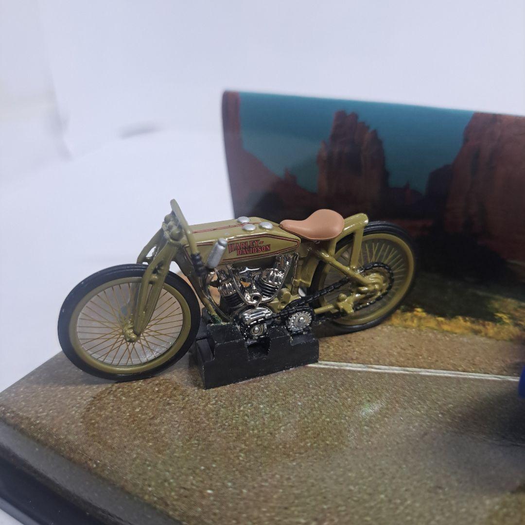 ホットウィール ハーレーダビットソン 4個セット コレクティブル 開封済